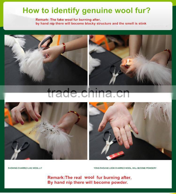 Wholesale Custom Australian Sheepskin Fur Rug / Long Hair Sheepskin Rug