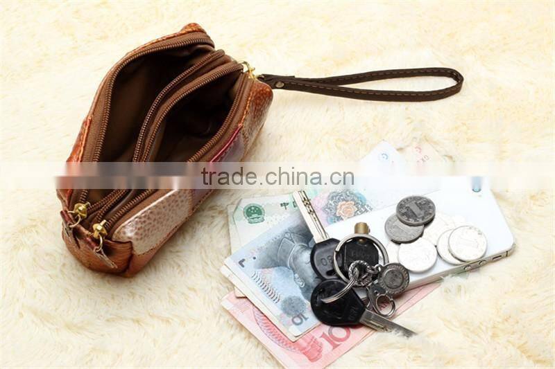 Wholesale woman clutch purse wallet ladies fancy hand purse