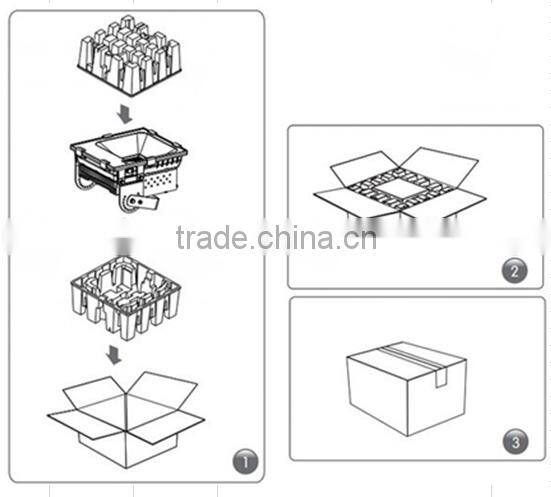 150w led floodlight with Mwanwell driver IP65 CE RoHS 3 years warranty 400w metal halide led replacement lamp