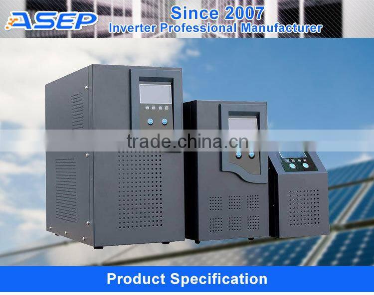 ASEP China Solar Energy Off Grid Hybrid Solar Inverter