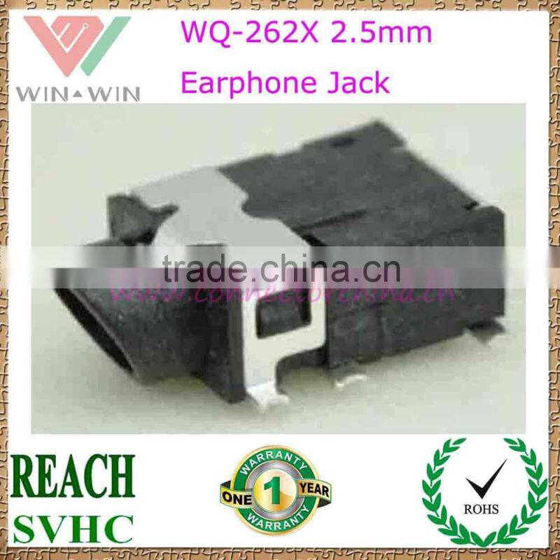 WQ-230 DIP 2.5mm earphone jack