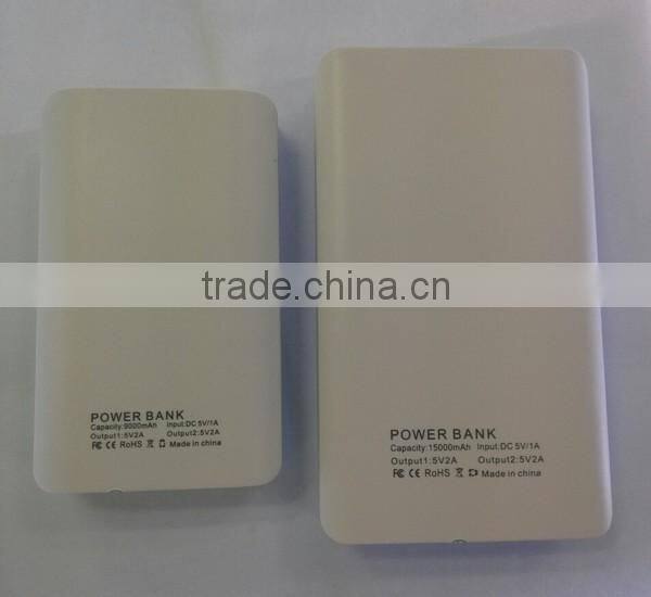 2014 new design 8000mah portable mobile power