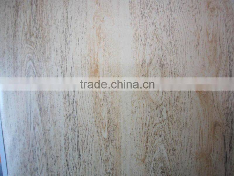 wooden design hot stamping pvc ceiling panel