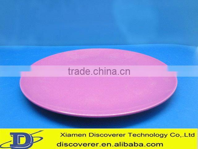 2015 professional plastic plate supplier PP plastic disk manufacturer with own factory