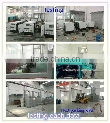 30KVA smart diesel genset with ATS