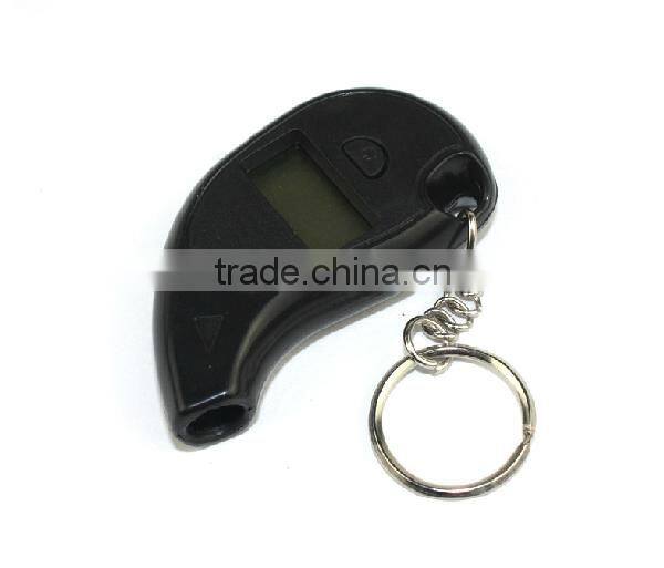 Mini Key Chain digital tire pressure gauge