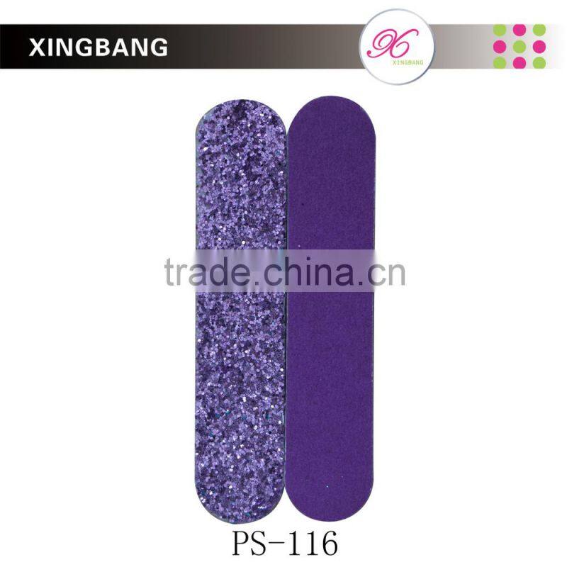 wholesale salon nail buffer, shiny pedicure tools, nail care tools for nail art