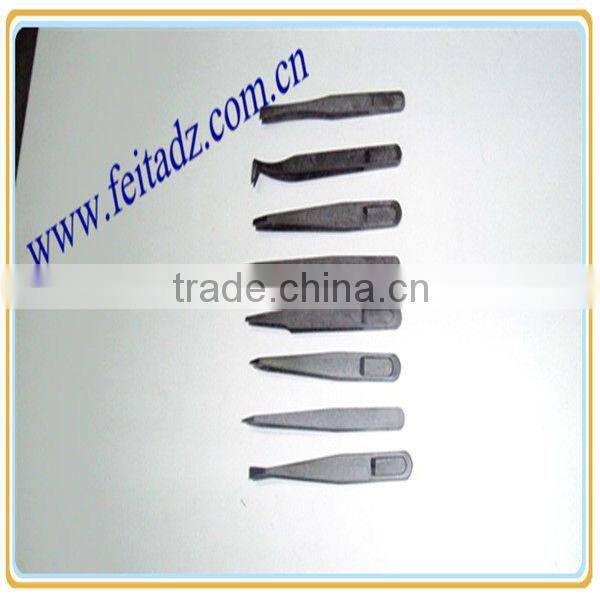 2016 NEW china dongguan supplier Vetus plastic tweezers