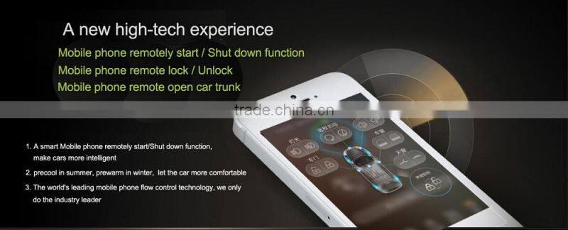 Remote Control Car With Mobile App With No Distance Limitation Suit For Android And IOS For GM BUICK CHEVOLET