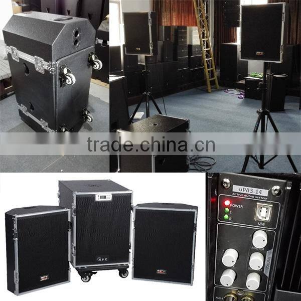 SPE AUDIO mobile PA speaker system SE-3503A 3 way public sistema audio