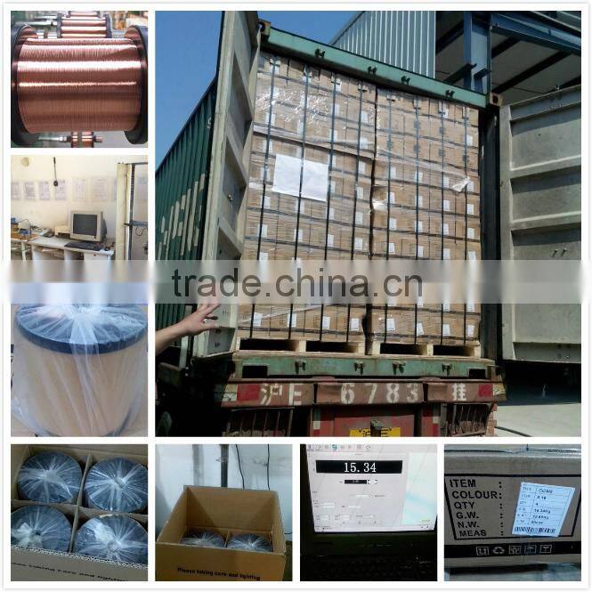 Tinned Copper clad aluminum wire 0.21mm hard type