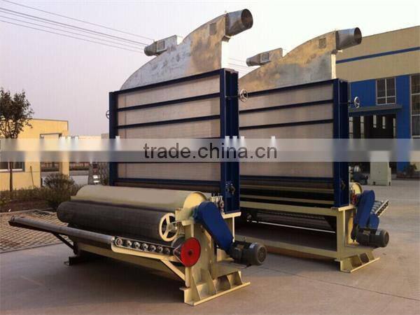 High speed geotextile needle punching production line