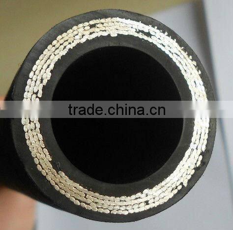 Stainless Steel Hydraulic Hoses 3 layers of steel braided