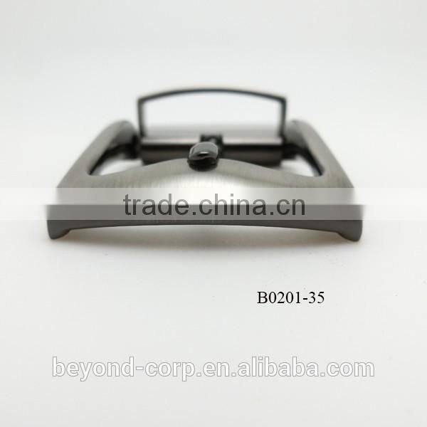 Custom reversible double-faced pins buckle screw fixed belt buckle made in china