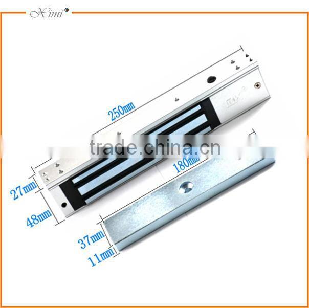 280kg IP65 waterproof EM lock security door lock electric lock for out door use suitable for wood door, glass door, fire door