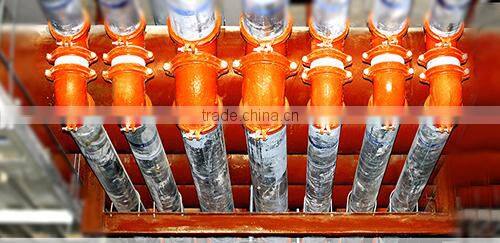 FM & UL approved hot-dipped steel pipe