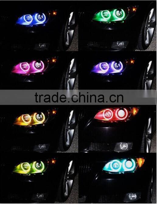 New Colorful smd angel eyes5050 E36/E46 red green and blue rings rgb angel eyes