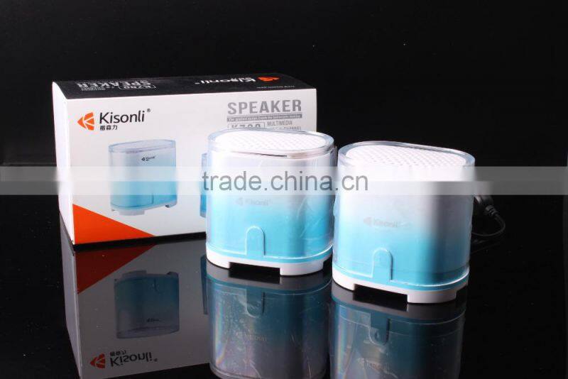 Hot items 2016 computer subwoofer speaker, mini portable speaker