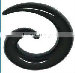 Leopard Acrylic Ear Spiral,expander piercing