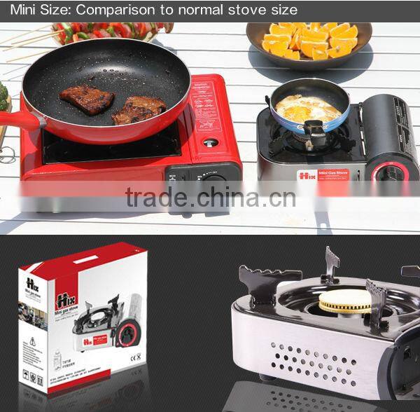 Aluminium indoor portable gas stove