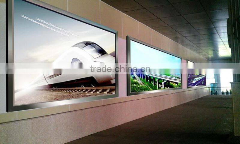 light box use 2835smd 1.5M 12V led rigid strip light 10W