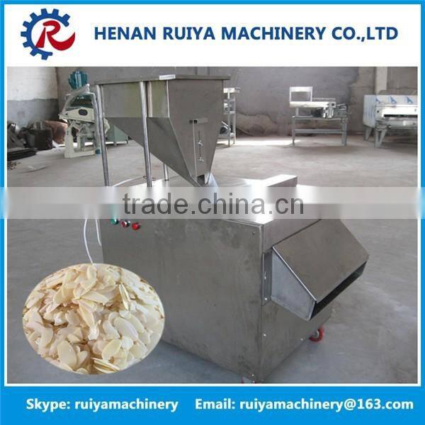 Commercial Almond Flakes Machine/Almond Slicer/Peanut Slicing Machine