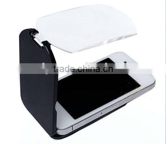 Cellphone mobile phone screen credit card size magnifying reading glasses lens