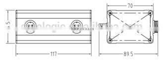 50 ohm(unbalanced) to 600 ohm(balanced) Wideband Balun Transformers