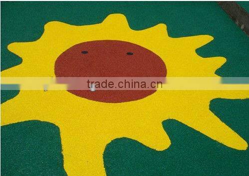 Kids playground, Outdoor EPDM Rubber Playground material, Manufacturer of Colored EPDM Rubber granules-FN-A-16081701