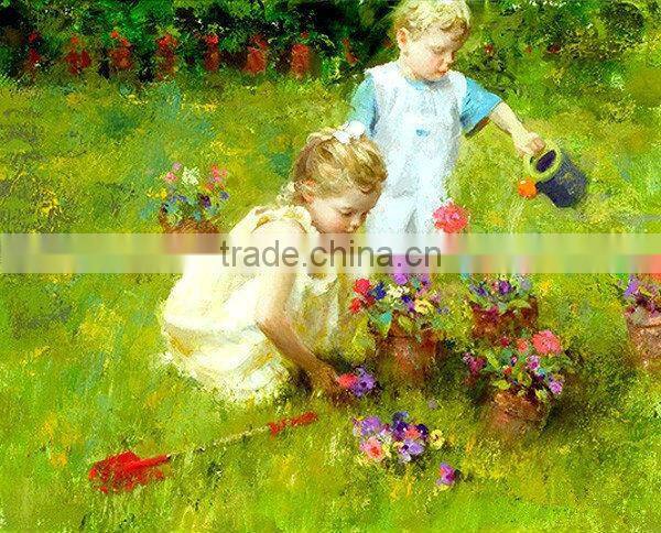 M-54 Home Decoration Arabic Ideas Children Oil Painting