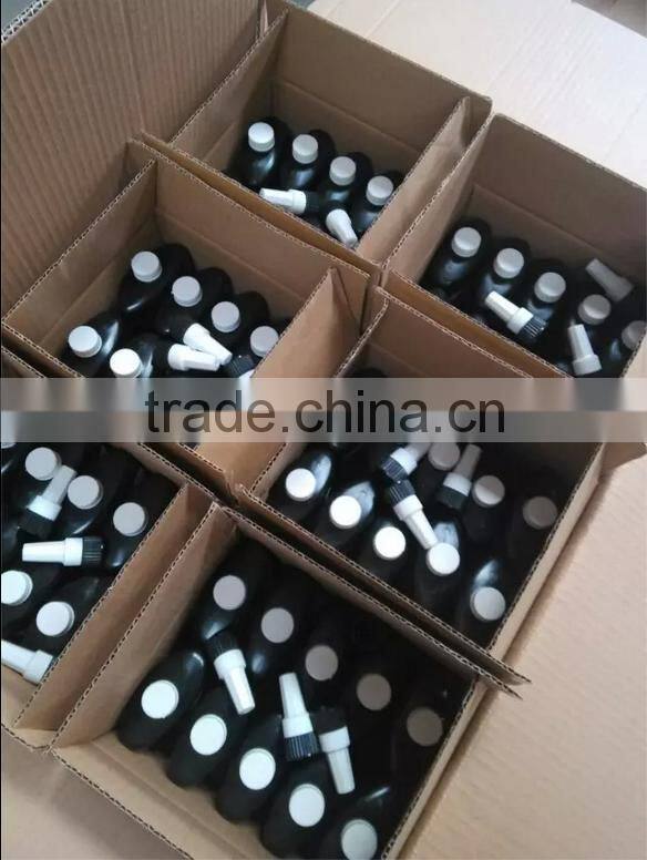 Homemade crystal photo glass cover shadowless uv glue