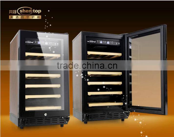 Shentop Show beech shelf electric control wine cabinets STH-G22