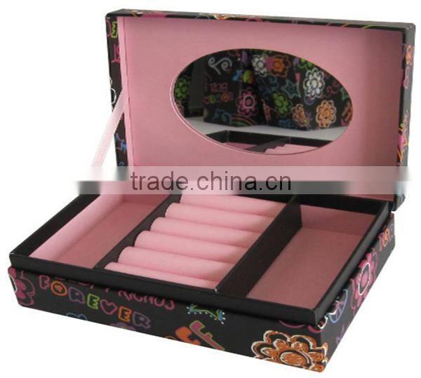 High Quality Cheap Custom Eco-friendly Fashion Classical Cosmetic Box