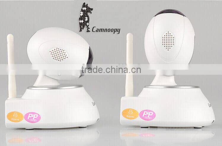 Onvif P2P 720P HD ip camera door viewer 128GB SD card Max 64ch wifi IP camera alram sensor