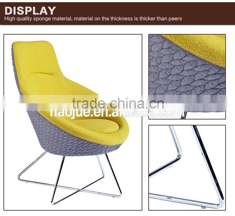 B316-B Luxury modern furniture chaise mordern single lounge chairs