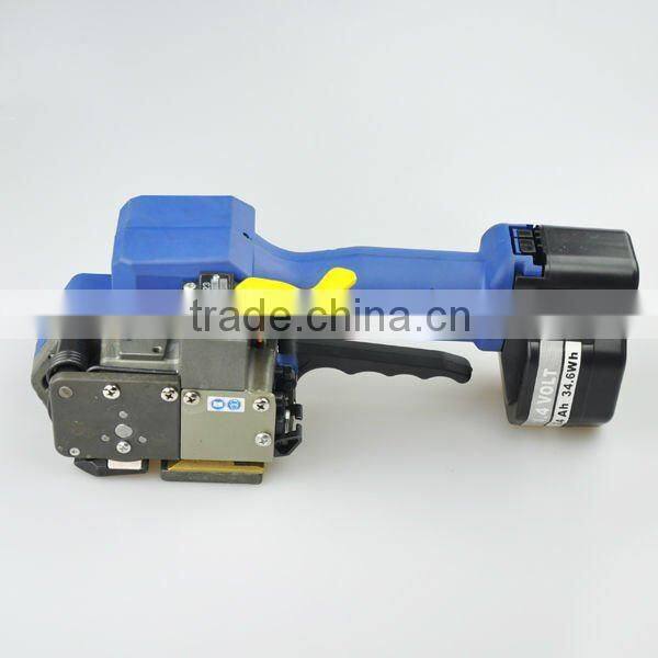 K323 Sealless Battery operated plastic strapping tools for 12.7-19.0 mm (3/8)