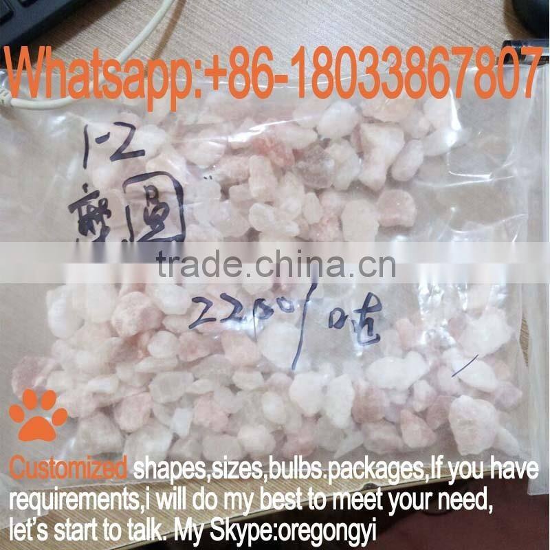factory directly selling good quality with goood price himalayan rock salt pink granular 2-5mm