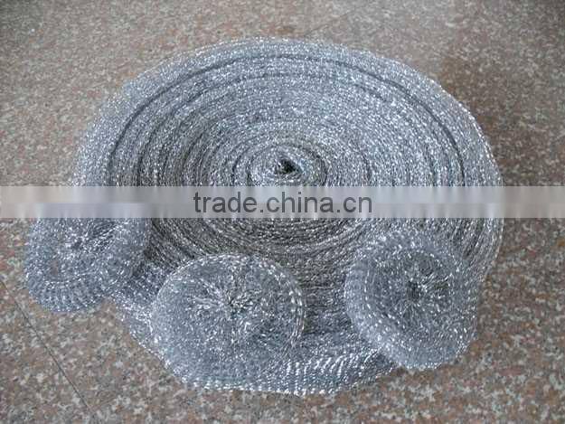 steel scourer/ steel wool