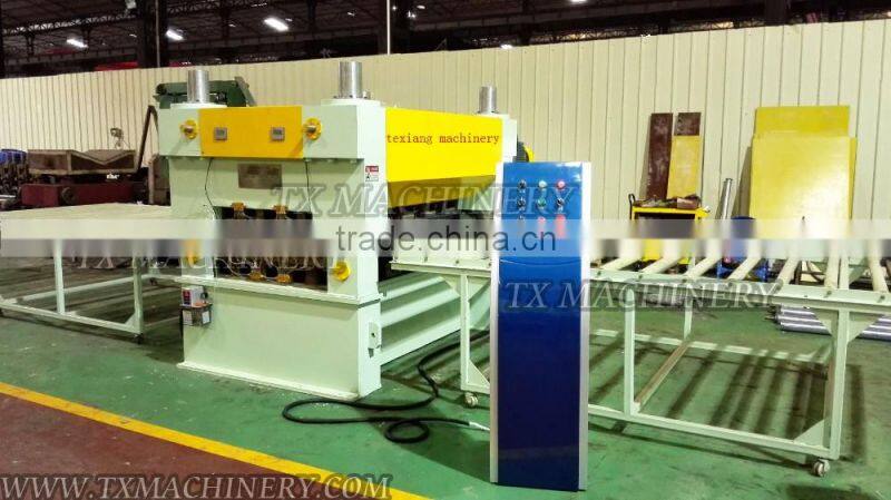High Precision 6Hi steel plate leveler /steel coil straightening /leveling machine Manufacturer