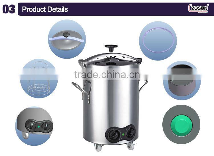 zosun chicken grill middle size mandi maker / cooker