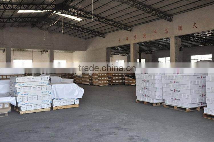 Glossy/matte pvc cold lamination film for photo paper