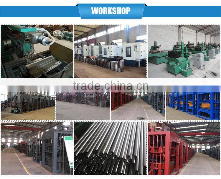 QMR2-45 new premium small manual block making machine in Kenya concrete mobile brick machine price