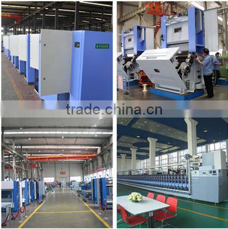 Cotton yarn making machine ring spinning machine