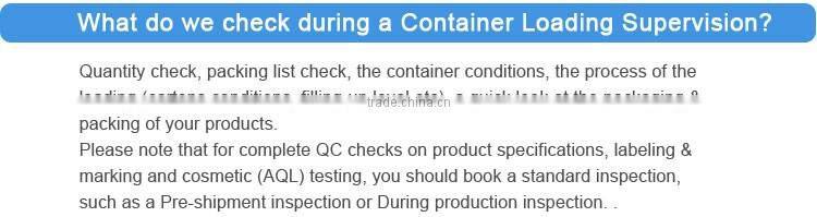 Container loading Inspection agency in China