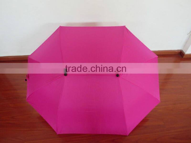 China Supplier Top Quality Logo Printed straight lover umbrella full body umbrella for sale