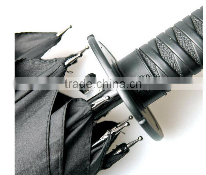 Creative straight Umbrellas Type and SAMURAI UMBRELLA for promotion