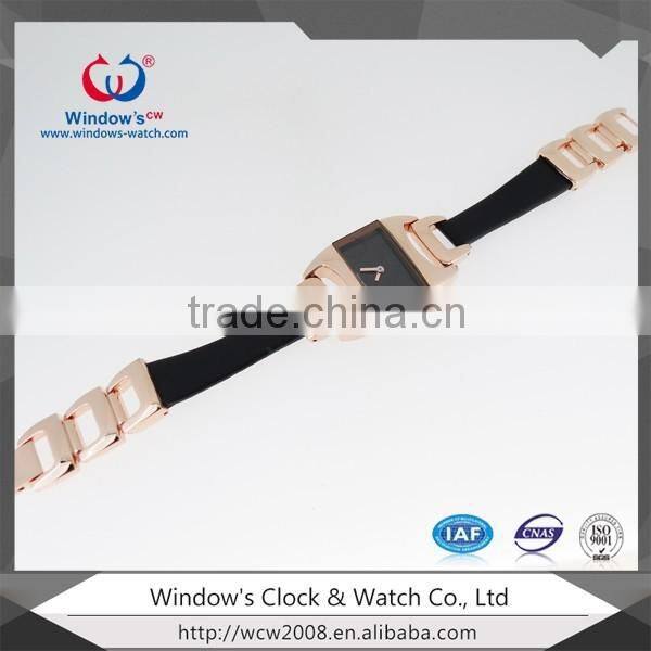 japan movement Fashion stainless steel watch