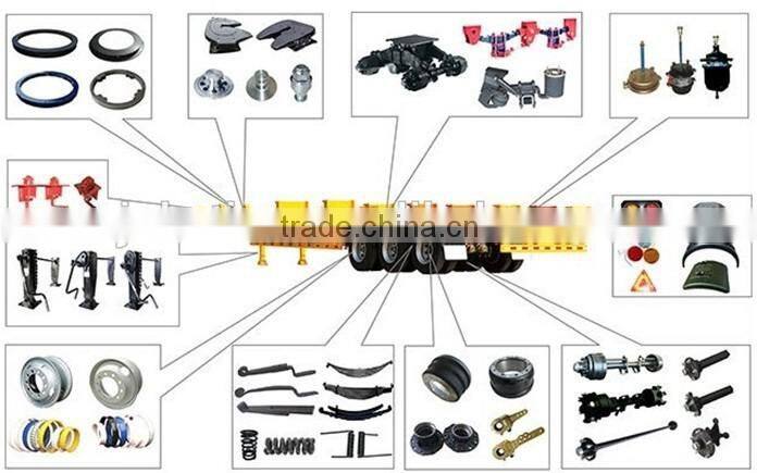 BPW type Suspension for Euro Market