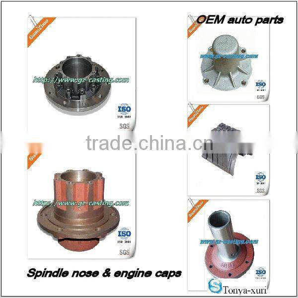 Gray iron castings OEM & Custom from guanzhou casting foundry