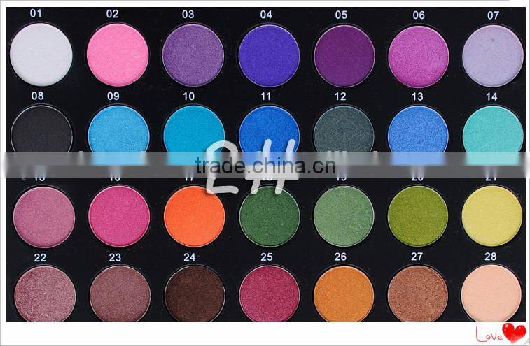 High quality 28 Colors Big Eye Shadow Kit/ Naked Eye shadow Palette